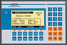 Terminal HMI TOUCHES - SERAD AUTOMATION